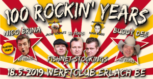 Fishnet Stockings @ 100 Rockin' Years, Werftclub Erlach BE