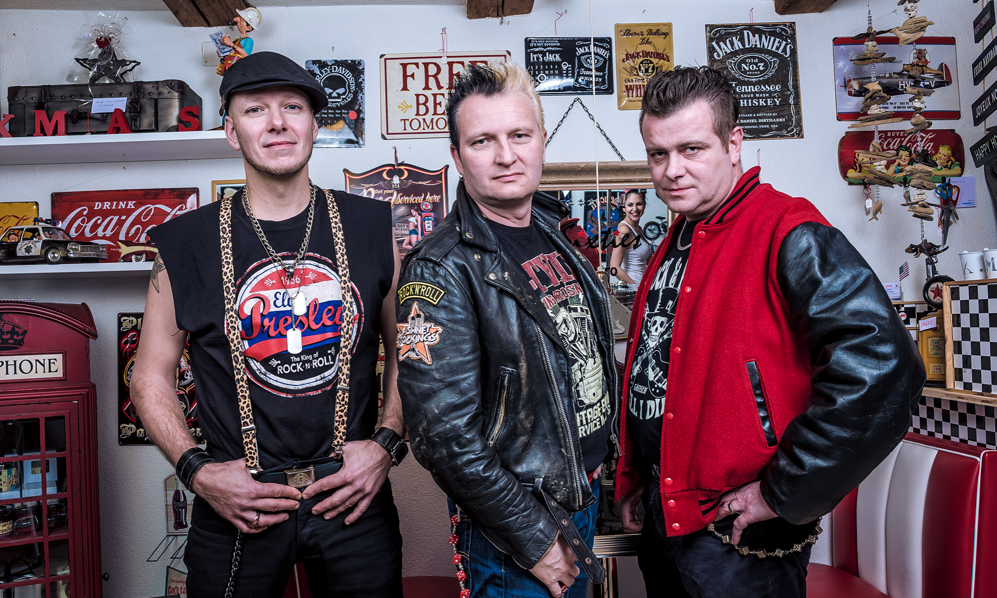 The Fishnet Stockings Rockabilly Band